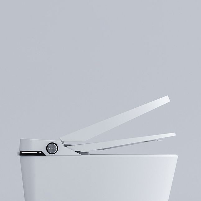 Modern Siphon Jet Toilet Bowl Ceramic Bidet Toilet with Seat for Bathroom