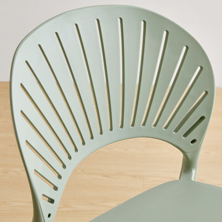 Modern Stackable Bar-stool Plastic Counter Bar Stool for Home