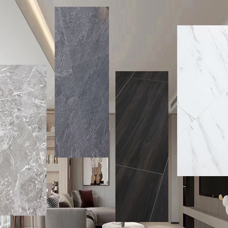 Modern Laminate Plank Flooring Wood Laminate Flooring with Marble Look