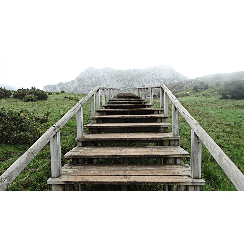 Space Extension Mildew Resistant Mural Wallpaper Bedroom Wall Decor