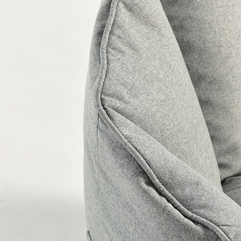 Bonded Leather/Corduroy Arms Included Chair 29.5"L Chair for Living Room