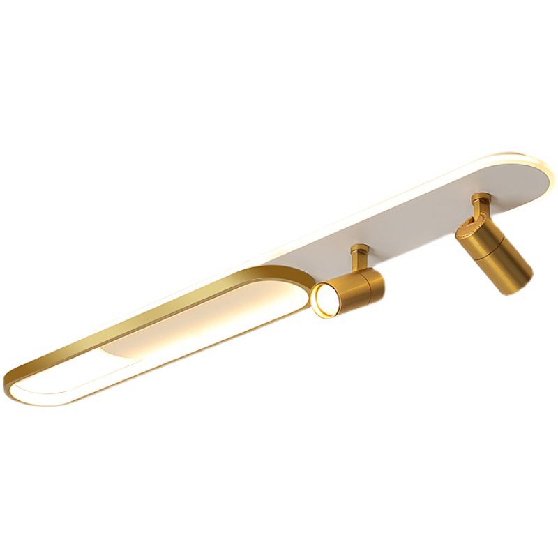 Ultra-dunne Lineaire Flush Mount Metal LED New Modern Flush Ceiling Light voor de Hallway