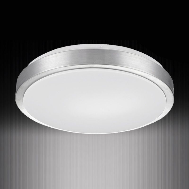 Modern Led Fixture Flush Mount Lighting Fixture Acrylic Lampshade for Bedroom