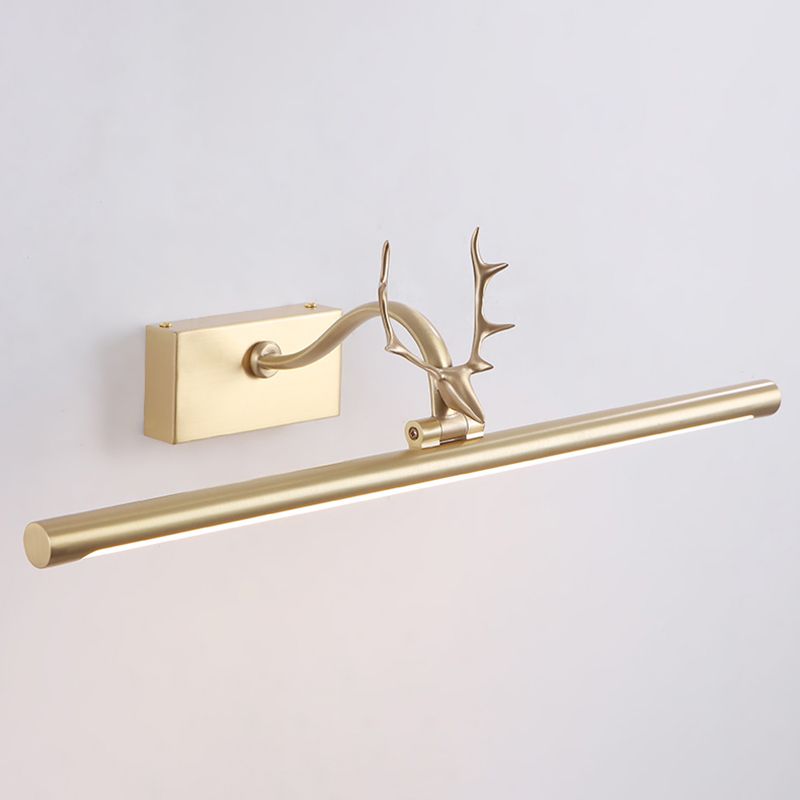 Luce anteriore a Led Light MODERS ANTLER LIGHT LIDE con tonalità acrilica per il bagno