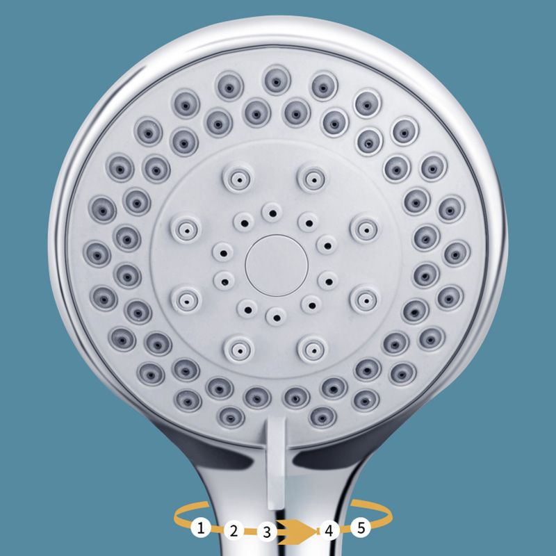 Modern Shower System Handle Lever Wall Mounted Spot Resist Copper Shower System