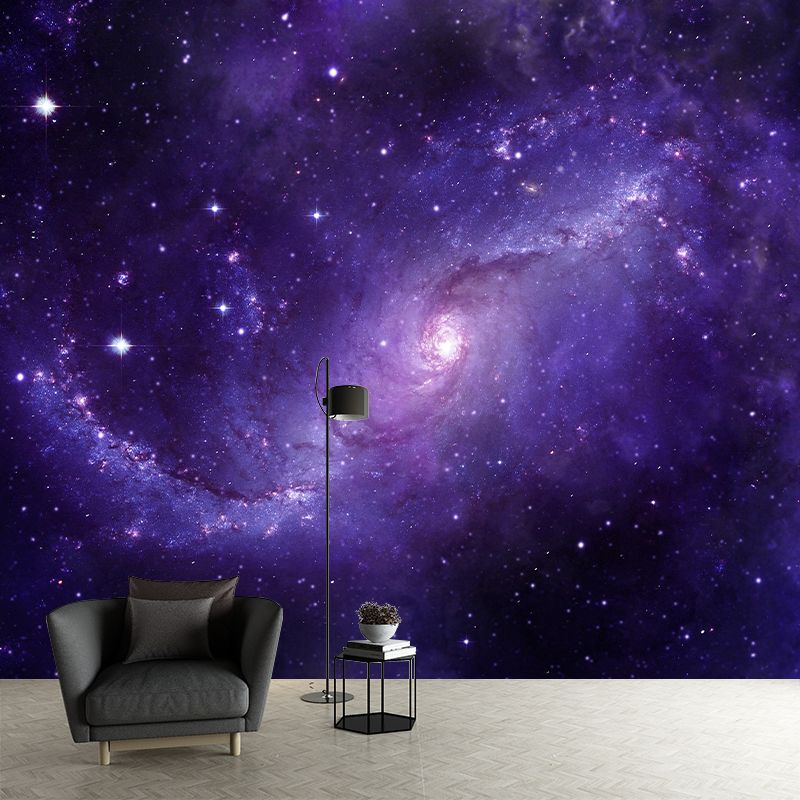 Beautiful Photography Mural Wallpaper Starry Sky Indoor Wall Mural