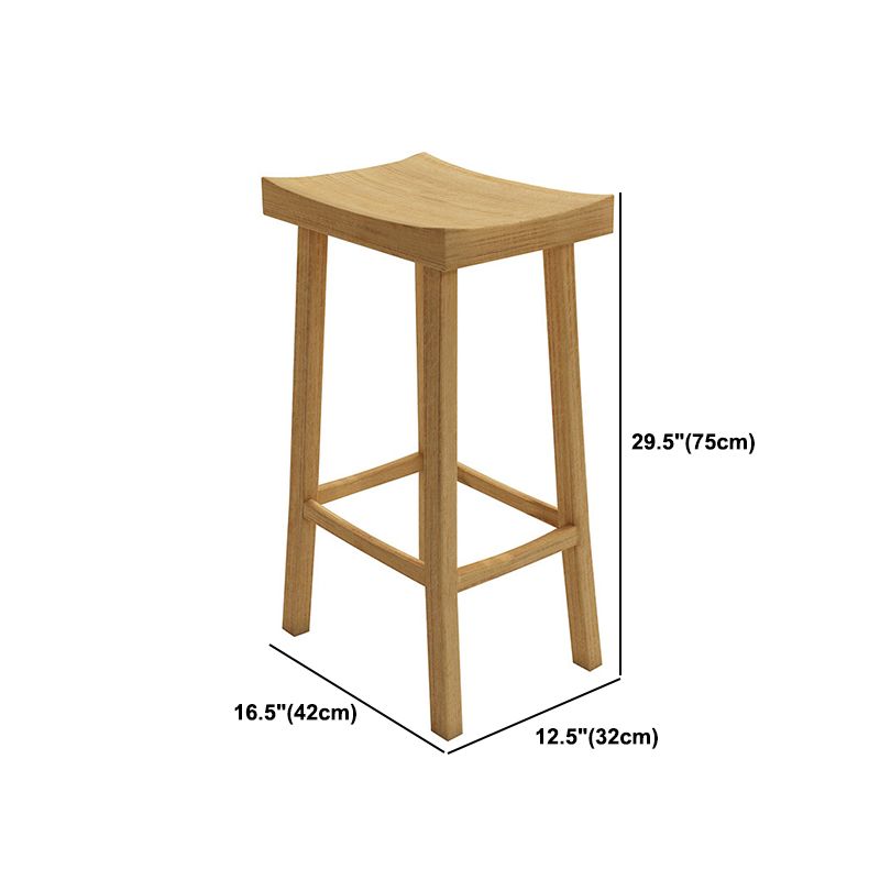 Glam 1/5 Pieces Bar Table Set Rectangle Wood Counter Table for Kitchen