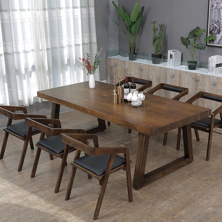 Traditional Style 1/3/4/7 Pieces Dining Table Set Solid Wood Table & Chair Set