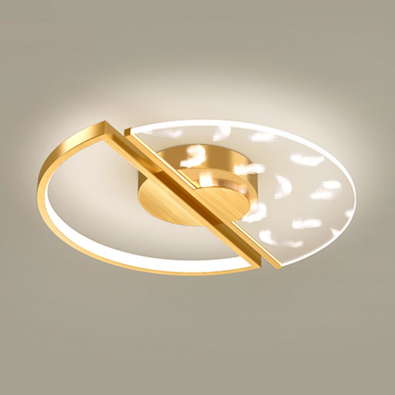 Éclairage encastré LED plafonniers encastrés modernes pour salon salle à manger