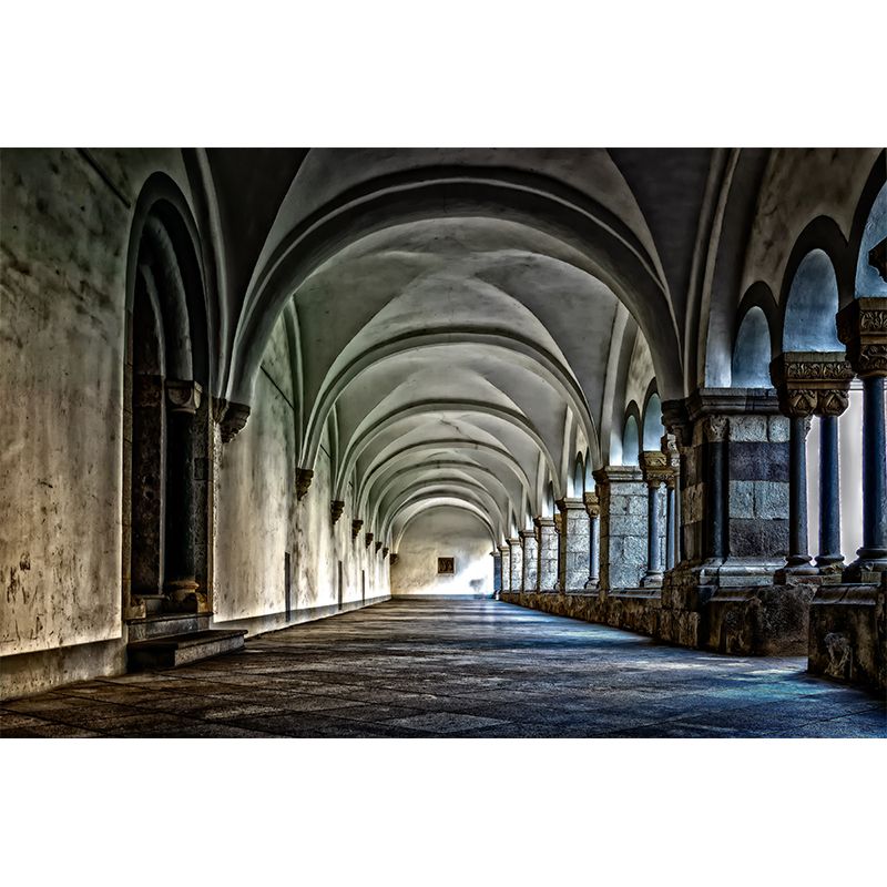 Contemporary City Building Removable Wall Mural Wall Art for Meeting Room