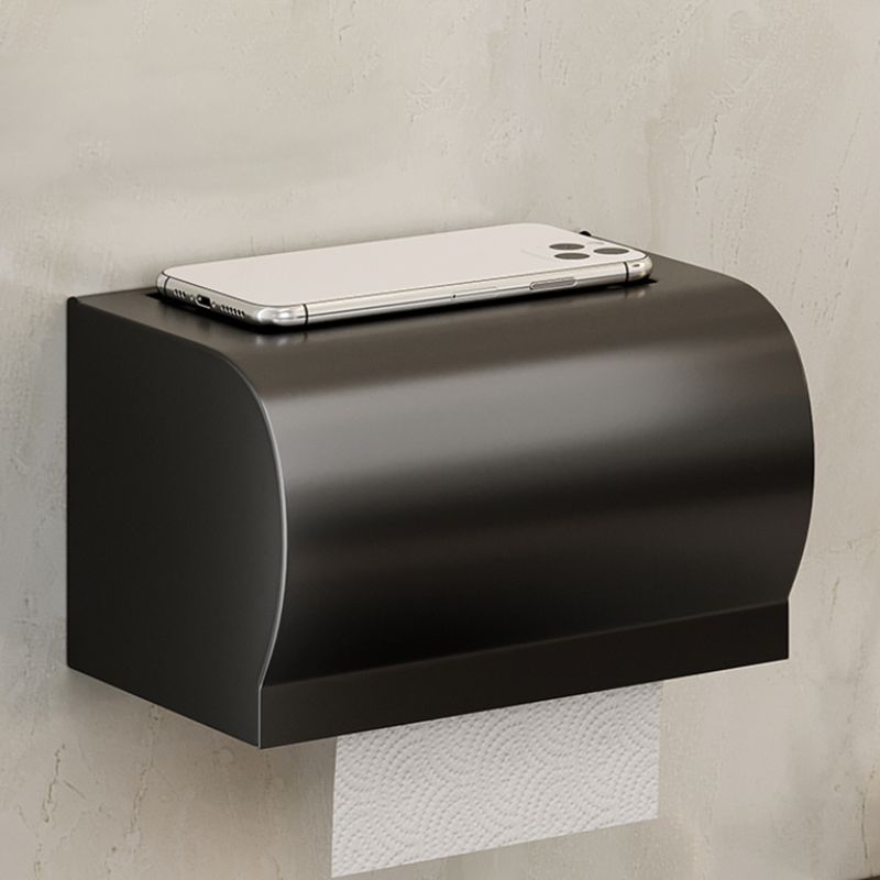 Modern Bathroom Accessory Kit Black Bath Shelf Bath Hardware Set