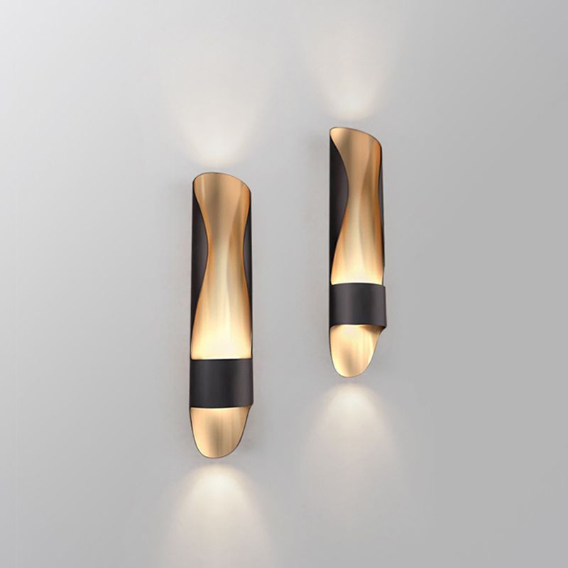 Luz de pared de estilo moderno Dispersión de pared de metal creativa para sala de estar para sala de estar