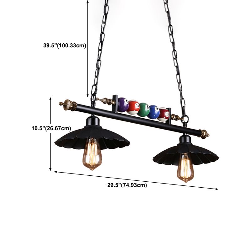 Industrial Unique Shape Hanging Ceiling Lights Hanging Light Fixtures for Restaurant Bar