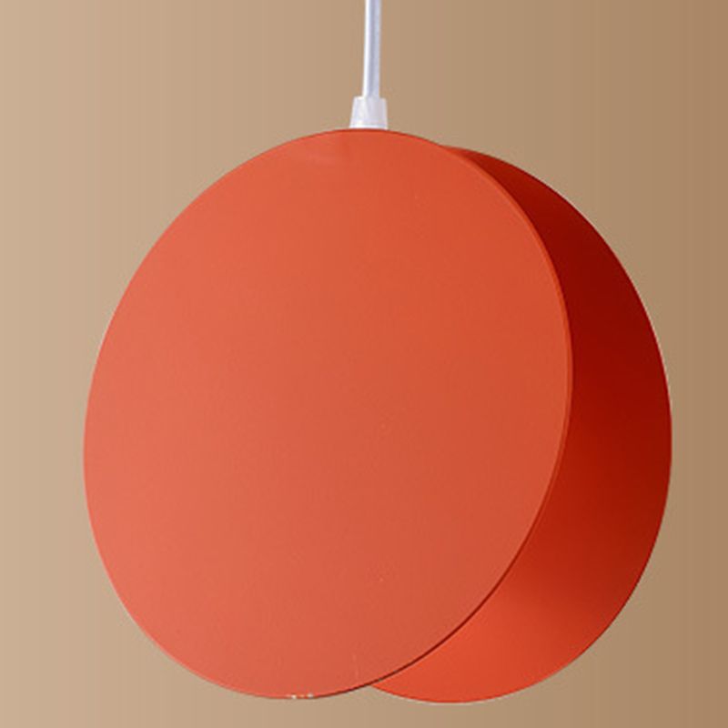 Moderne minimalistische Makromakaroon -Anhänger Hanges Hanglampe für Esszimmer