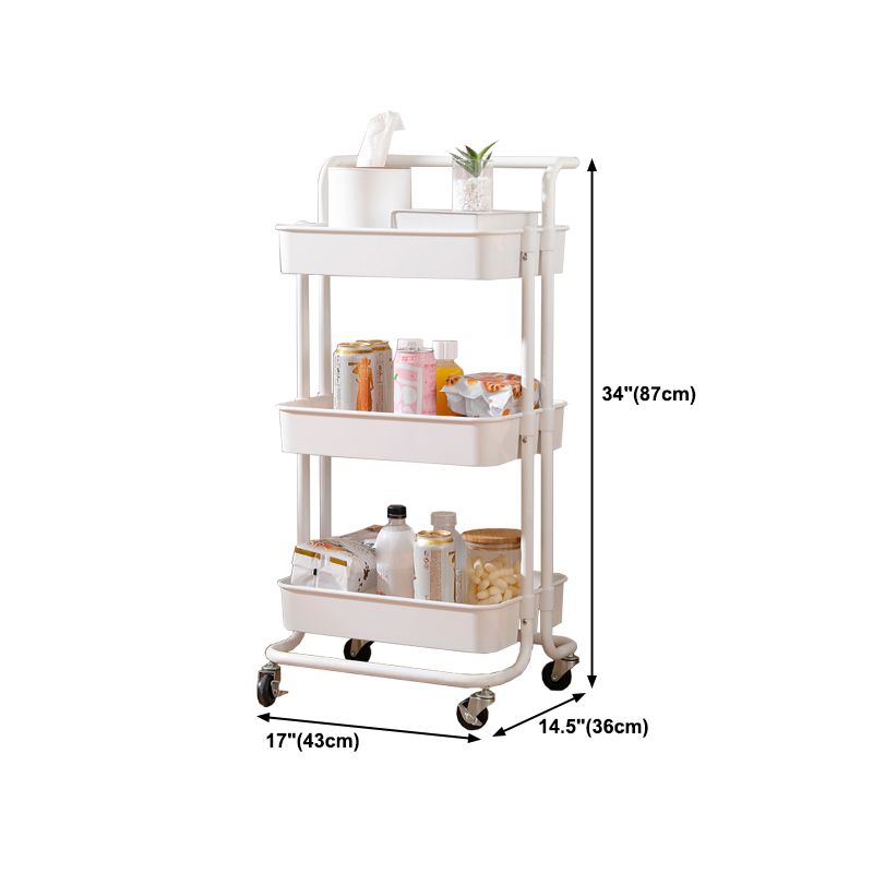 Scandinavian Shelf Bookcase Metal Vertical Book Shelf for Home Office