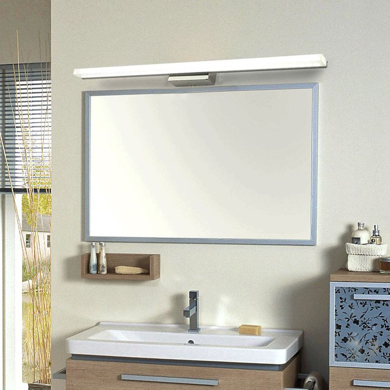 Modern Linear Vanity Wall Light Fixtures Acrylic Vanity Sconce