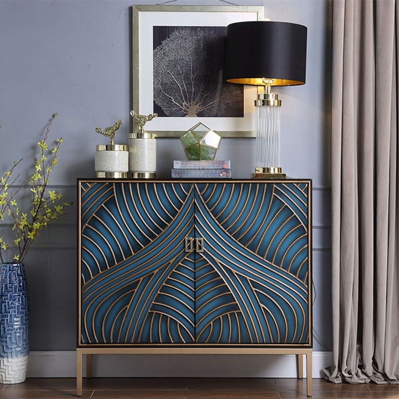 Modern Storage Chest Manufactured Wood Dresser , 12.48/15.6 Inch Width