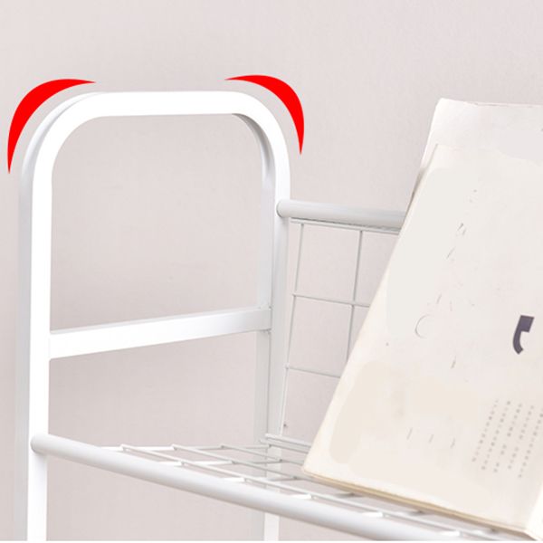 Urban Style Bookshelf Open Back Bookcase for Office and Study Room