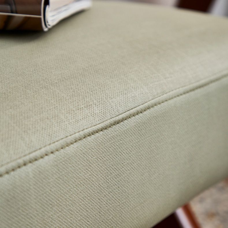 Mid-century Modern Slipper Chair Living Room Fino Accent Chair
