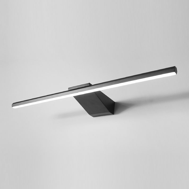 Simplicity LED Vanity Wall Light Fixtures Modern Mirror Front Light for Bathroom Bedroom