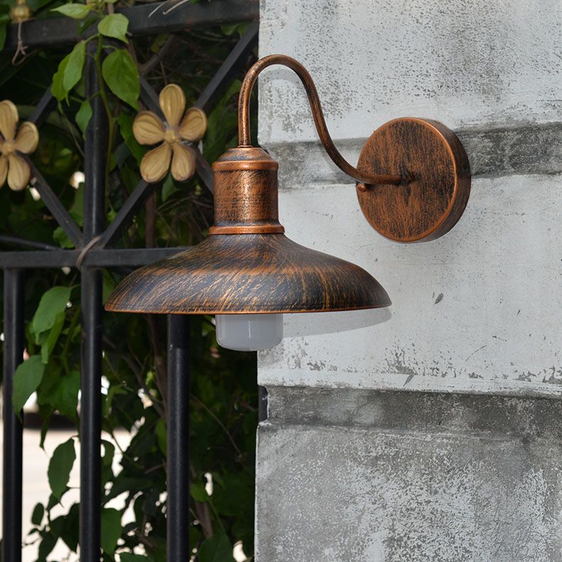 Lagerhausmontage Lampe 1 Licht Vintage Außenwandbeleuchtung