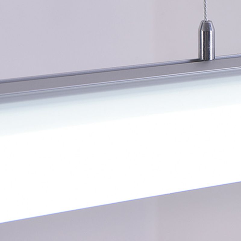 Lumo moderno illuminazione il lampadario lineare illuminazione a sospensione Isola Luce del soffitto