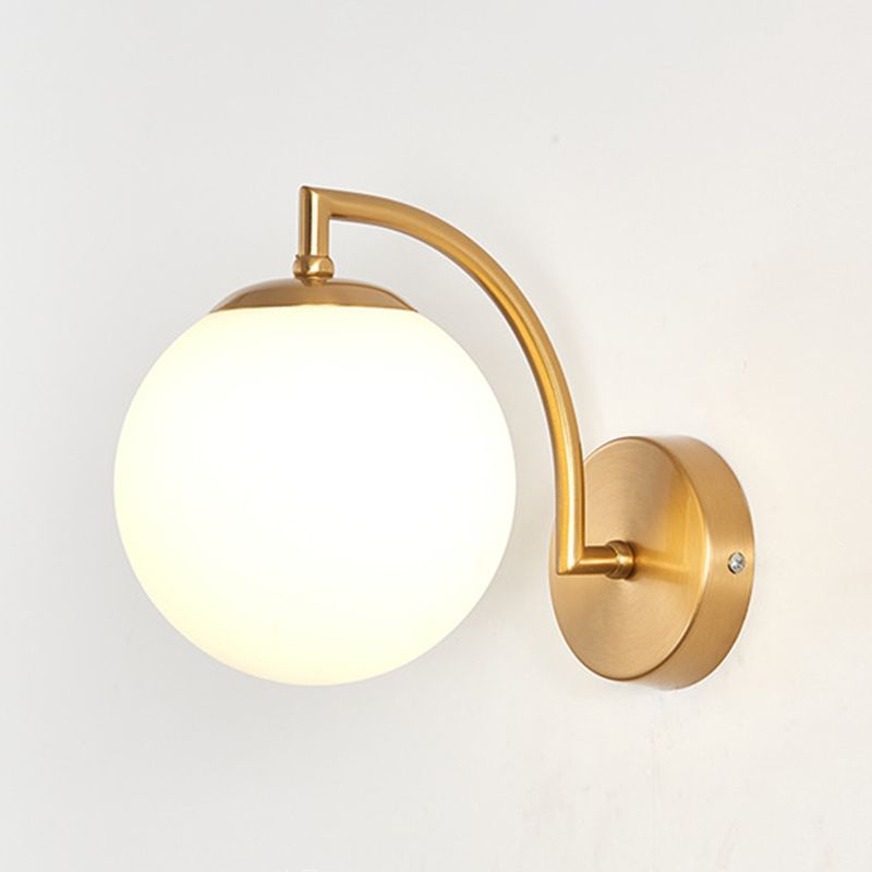 Wall Mounted Lighting Minimalist Global Glass Wall Sconce Lighting