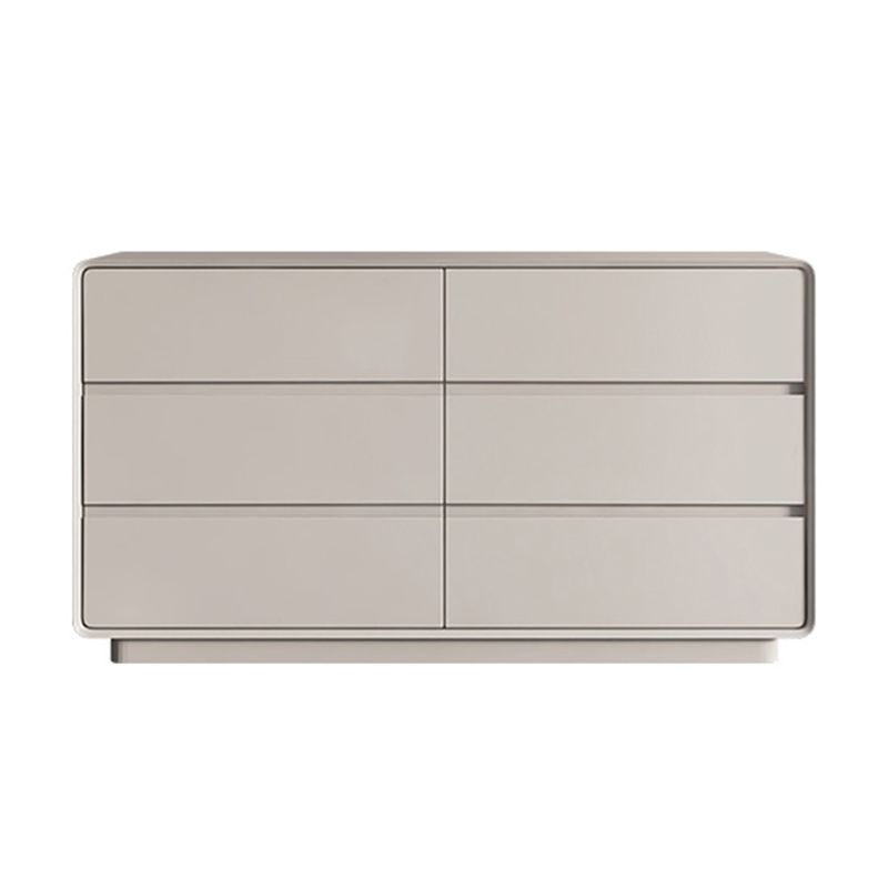 15.6-inch W Storage Chest Modern Manufactured Wood Storage Chest Dresser