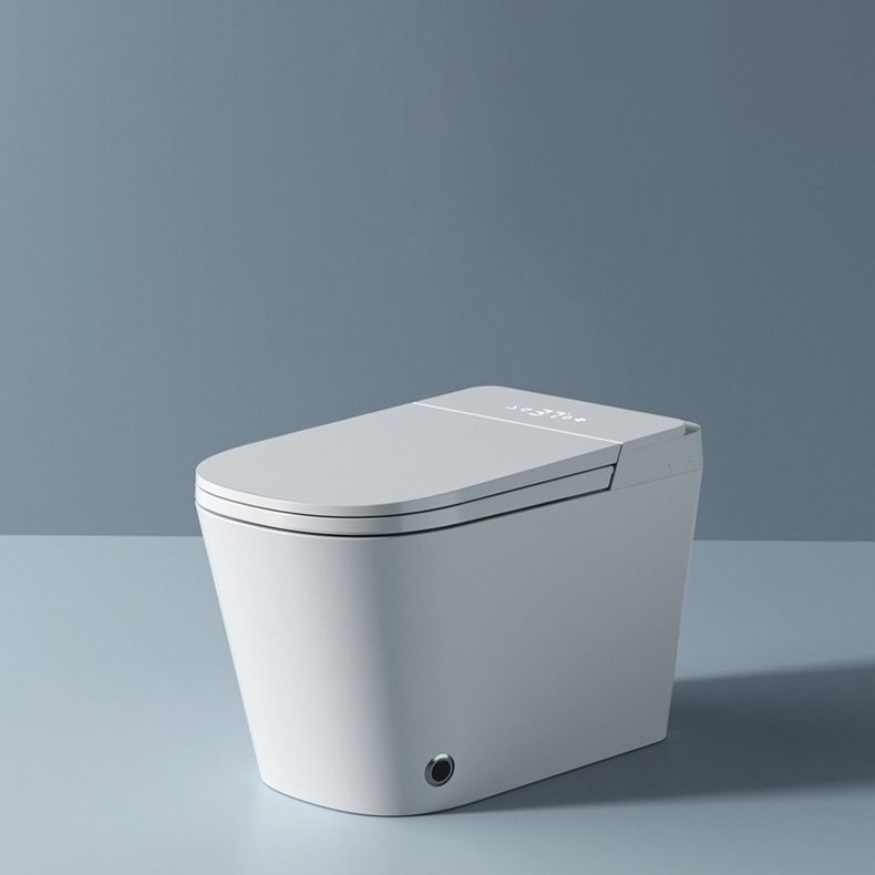 Modern Siphon Jet Toilet Bowl Floor Mount Skirted Toilet with Toilet Seat