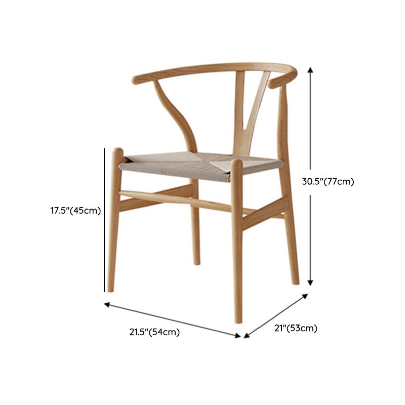 Solid Wood Furniture with Chairs 1/2/3/5 Pcs Modern Dinette Set for Home Use