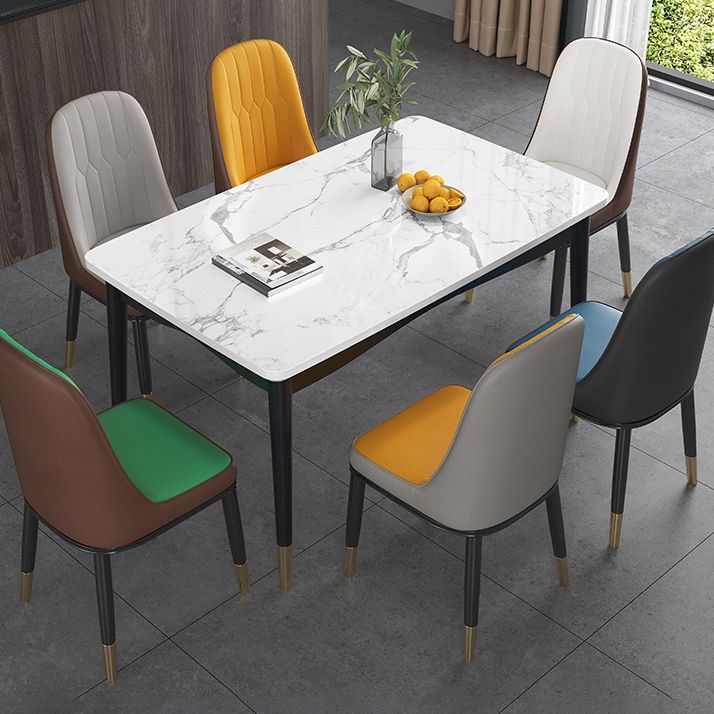 Muebles de 4 patas de colección de comedor de estilo de mediados de siglo para el hogar para el hogar