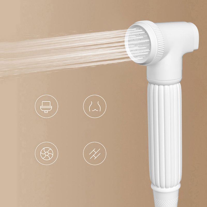 Contemporary Shower System Slide Bar Adjustable Shower Head Wall Mounted Shower Set