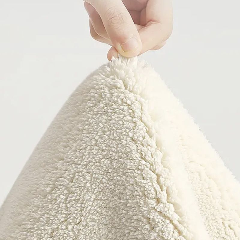 Light Grey Modern Rug Polyester Irregularity Line Rug Washable Rug for Living Room