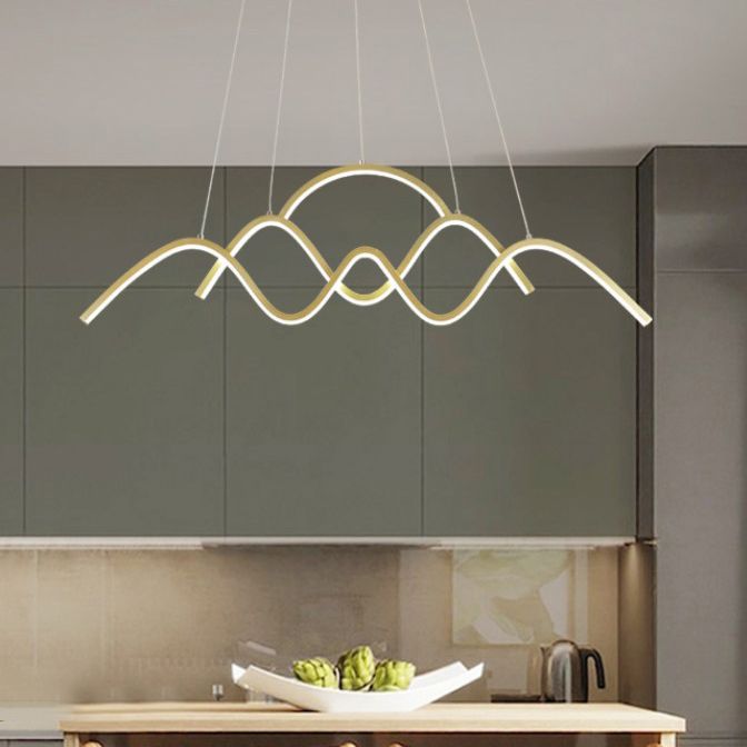 Modern Hanging Ceiling Light 3 Light Pendant Lighting Fixtures for Dining Room
