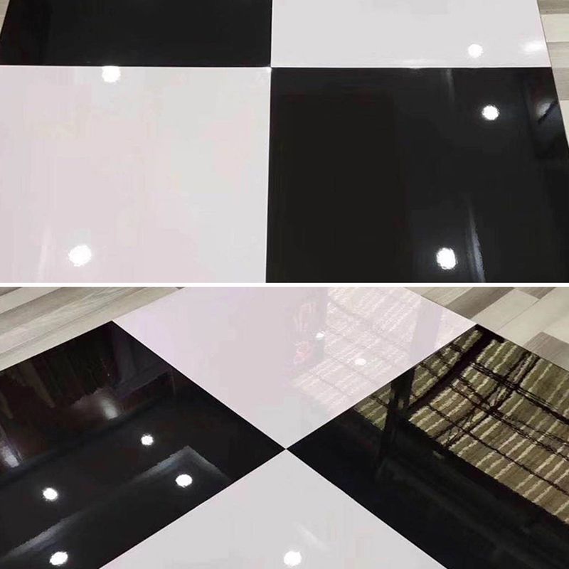 Modern Laminate Floor Marble Click Lock Slip Resistant Laminate Plank Flooring