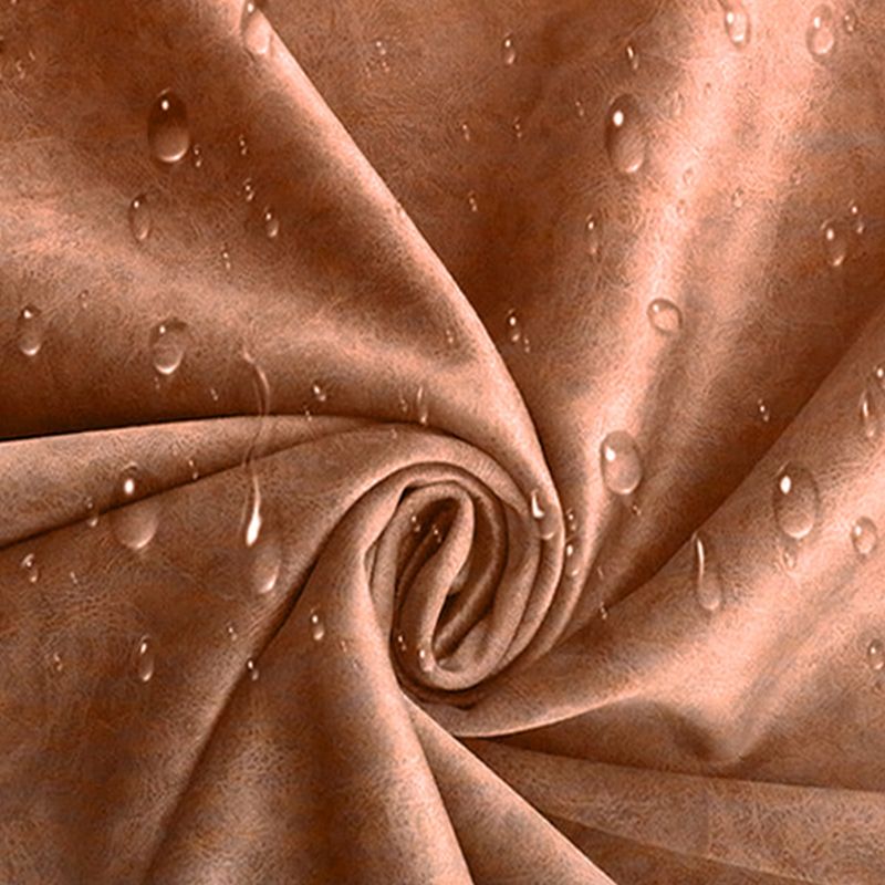 Scandinavain Futon Sofa Bed Faux Leather Storage Futon with Mattress