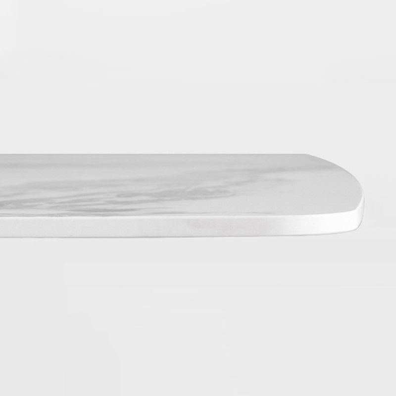 Nordic Style Sintered Stone Rectangle Table Set 1/4/5/7 Pieces Set