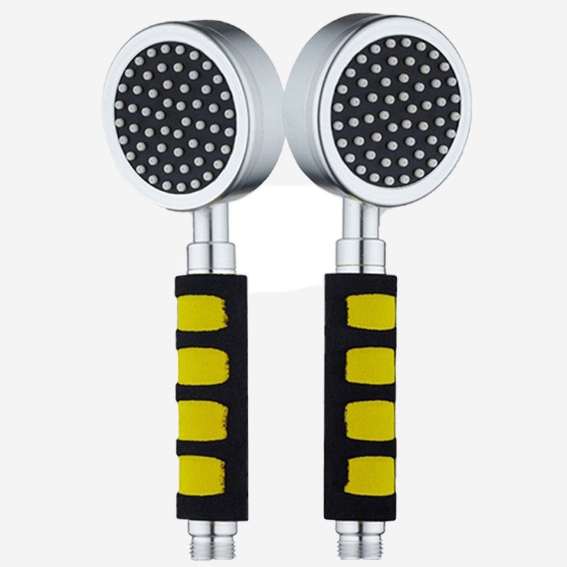 Modern Aluminium Hand Shower Water Efficient Wall-Mount Hand Shower