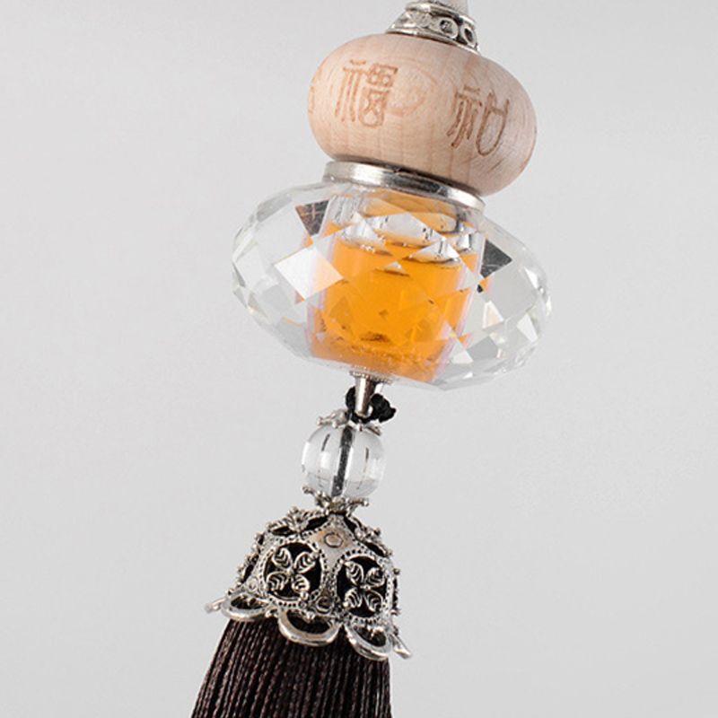 4-flammige Trommel-Einbauleuchte im traditionellen Stil, weiße Stoff-Einbauleuchte