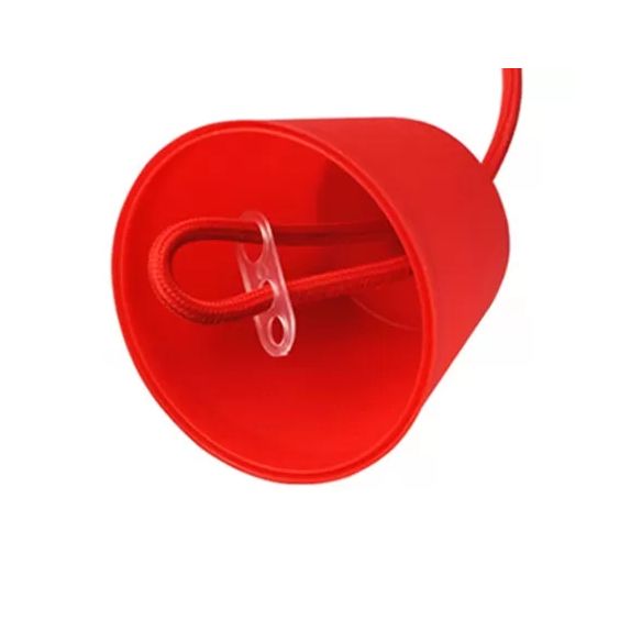 Kinder konisch hängende Anhänger Metal Single Head Leuchtende hängende Licht für Spielzimmer