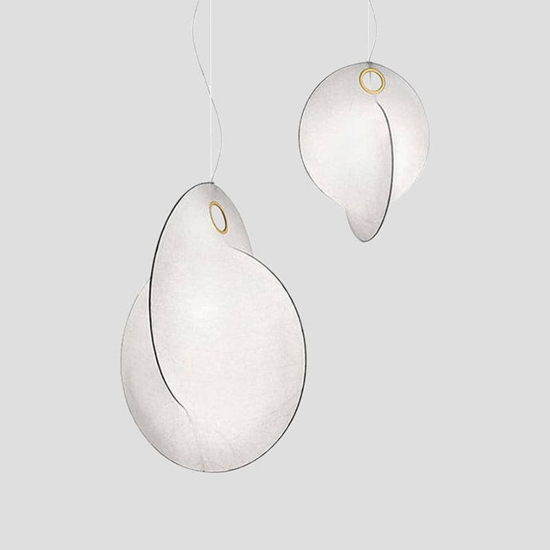 LUXE LUXE LUXE LUXE PENDANT SIGNER LUMINE WRRIGHE FER LAMPE PROSIBLE INDOOR AVEC SILK OBRE