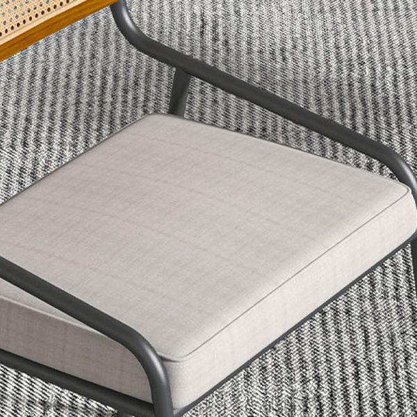 Modern Indoor Dining Room Chair Upholstered Armless Side Chair