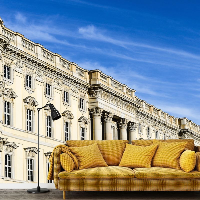 Customized Architecture Mural Decorative Eco-friendly for Bedroom