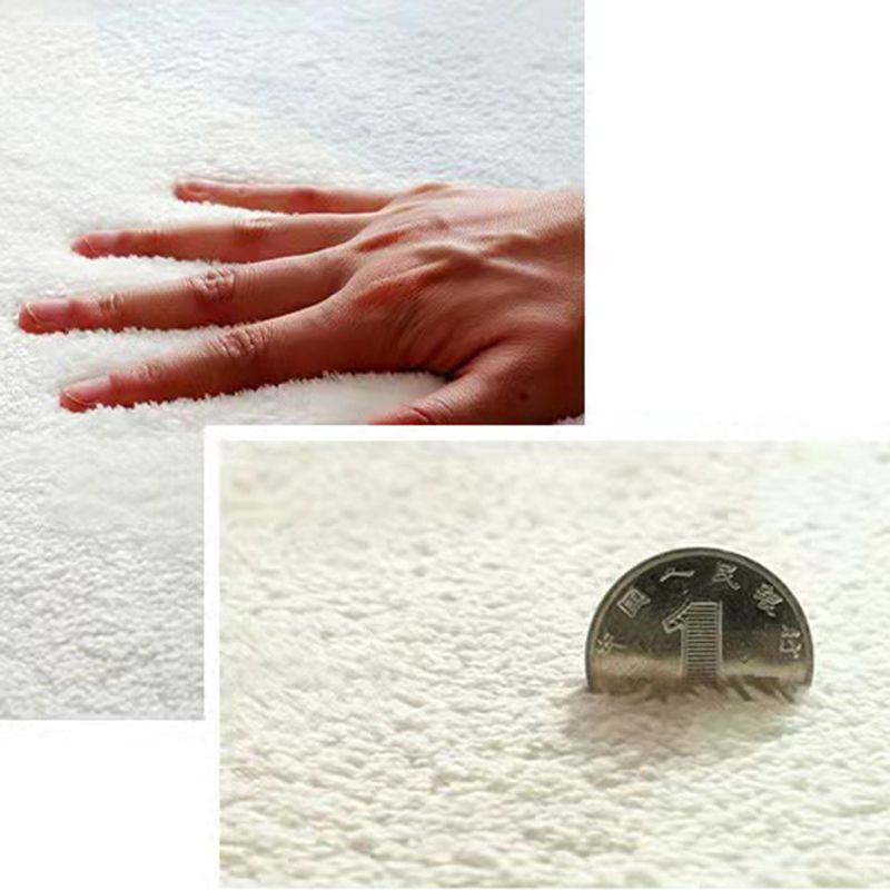 Minimalist Geometry Pattern Rug Polyester Area Carpet Non-Slip Backing Indoor Rug for Living Room