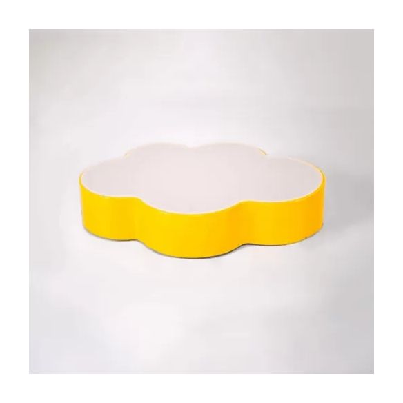 Bonbonfarbene Cloud Flush Deckenleuchte Cartoon Acryl Deckenlampe für Kinderzimmer