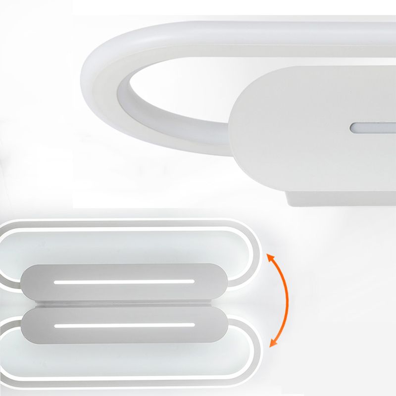 Schleifeform badezimmer Eitelkeitsleuchte Metallic Minimalist LED Wandhalterung Leuchte