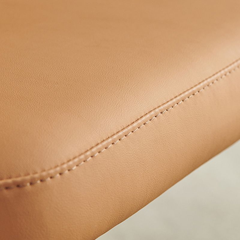 Modern Dining Accent Chair Upholstered Armless Dining Chairs