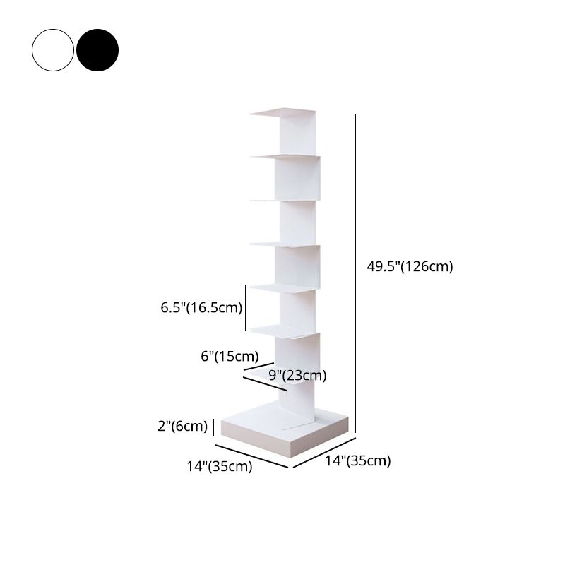 Unsichtbares Bücherregal zeitgenössischer Stilbuch für Studienraum und Büro