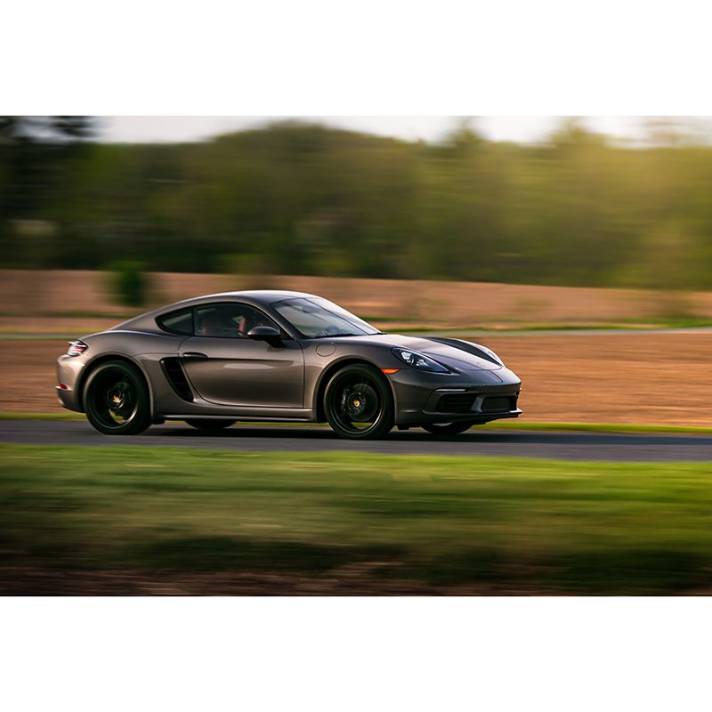 Moern Car Mural Wallpaper Moisture Resistant Living Room Wall Covering