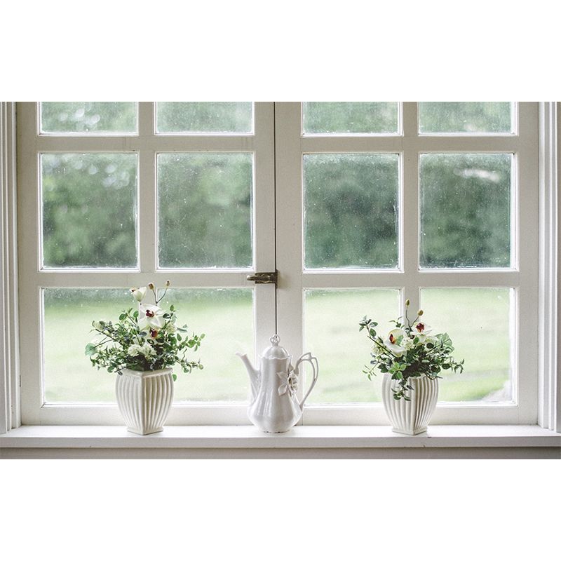 Customized Packed Flowers Mural Decal Eco-friendly Wallpaper for Living Room Wall Art